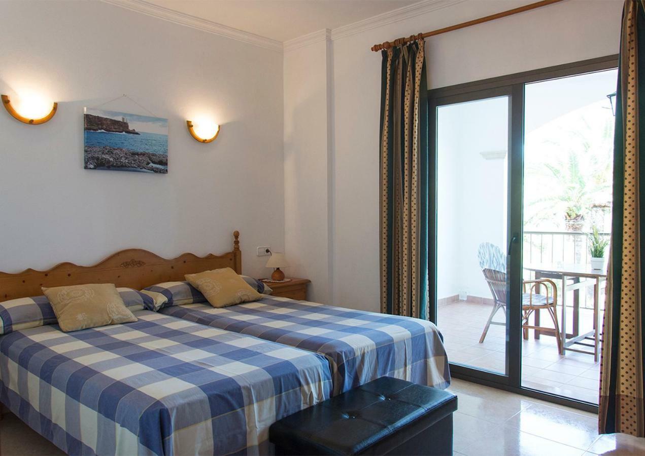Apartamentos Vista Al Puerto Cala Figuera  Exterior foto
